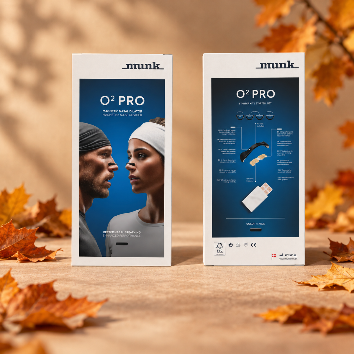 O2 PRO Efterårspakke