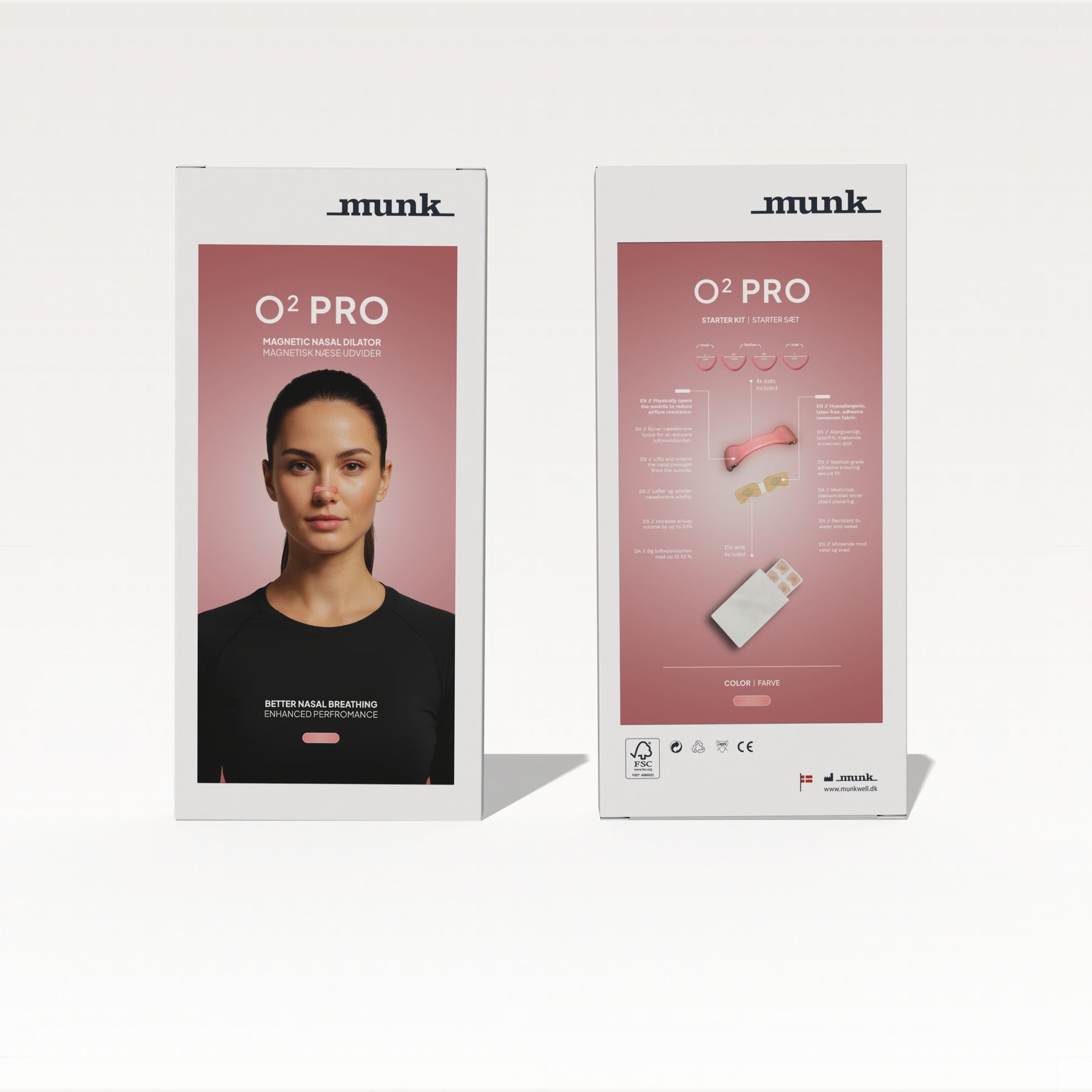O² PRO Starter Kit — Light Pink