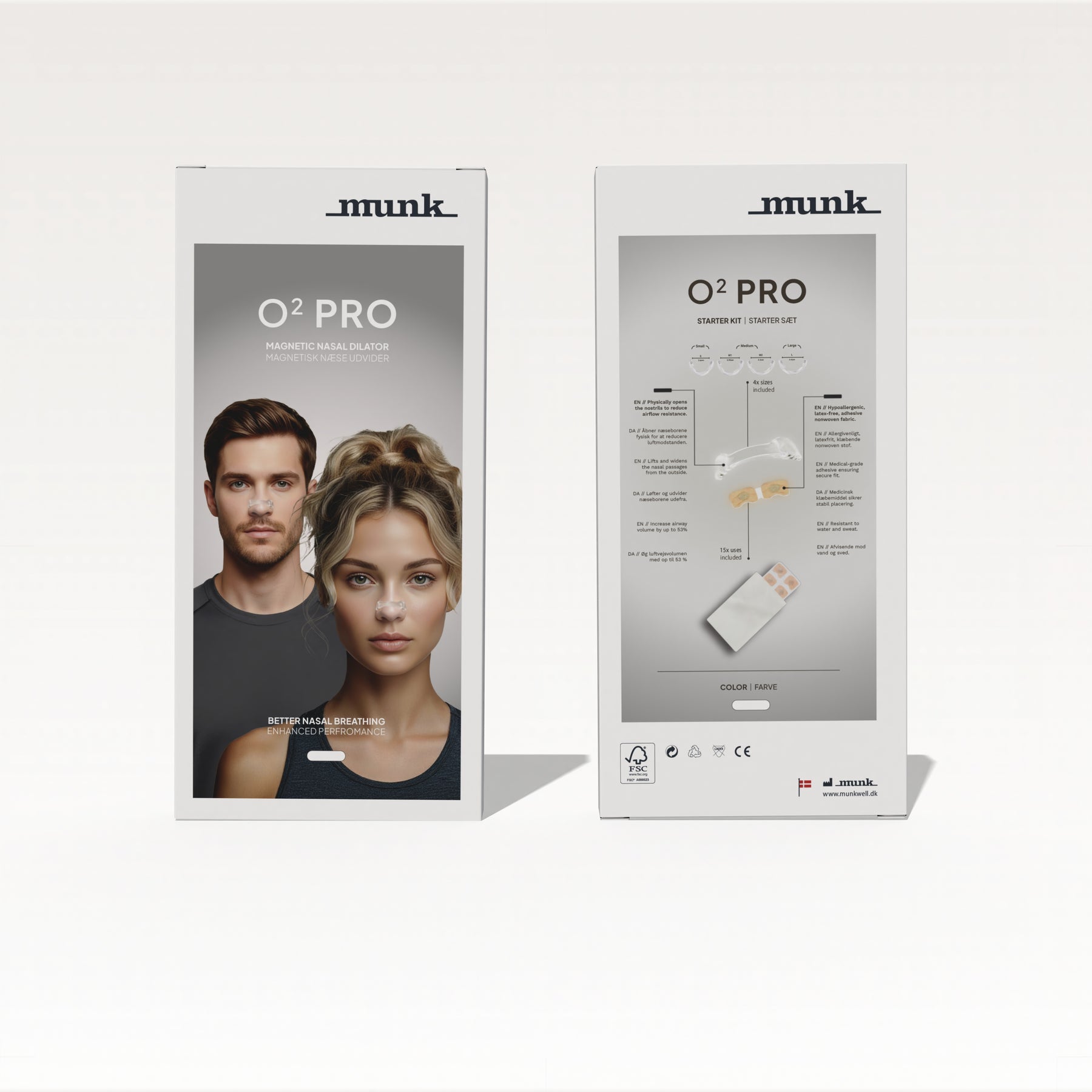 O² PRO Starter Kit — Transparent