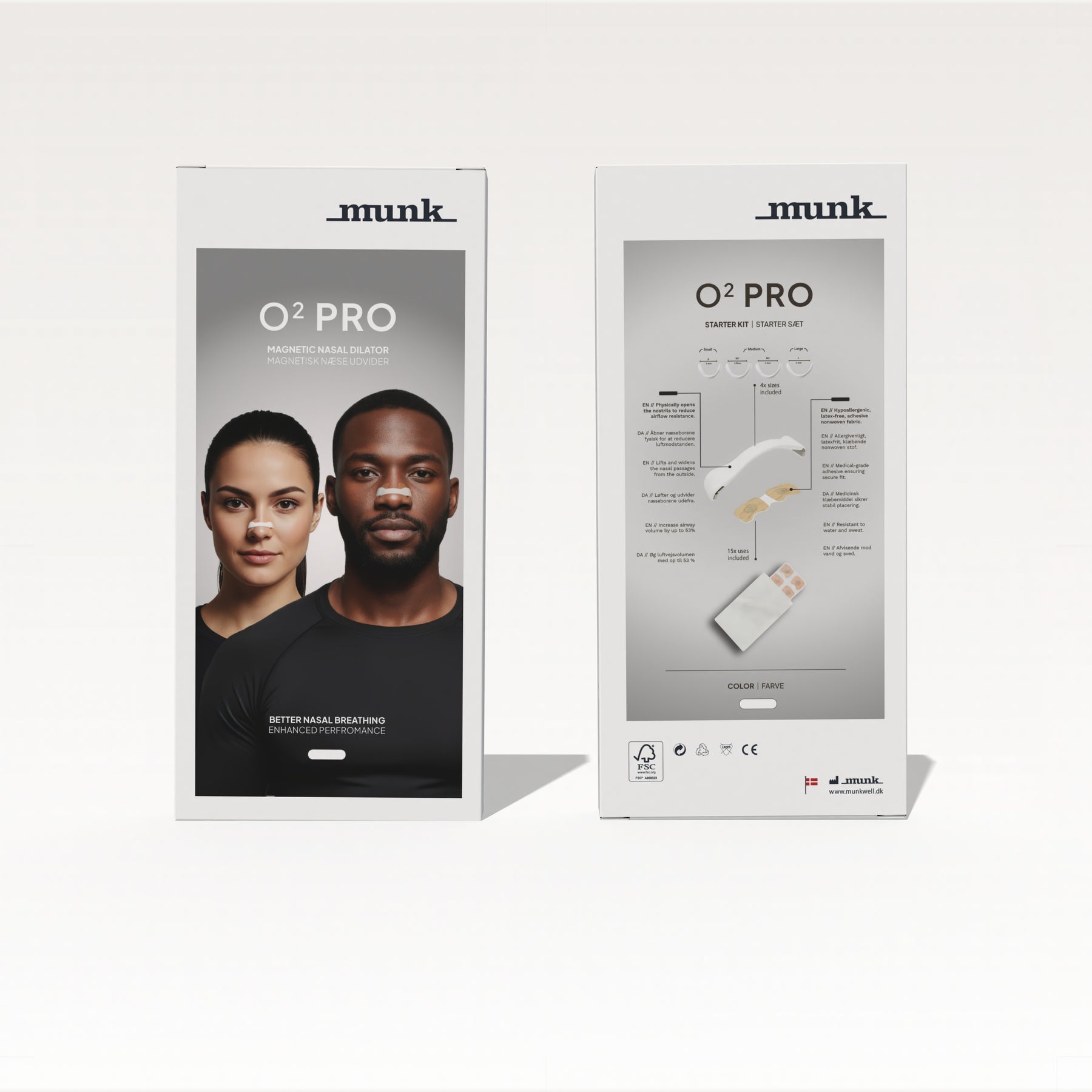 O² PRO Starter Kit — Arctic White