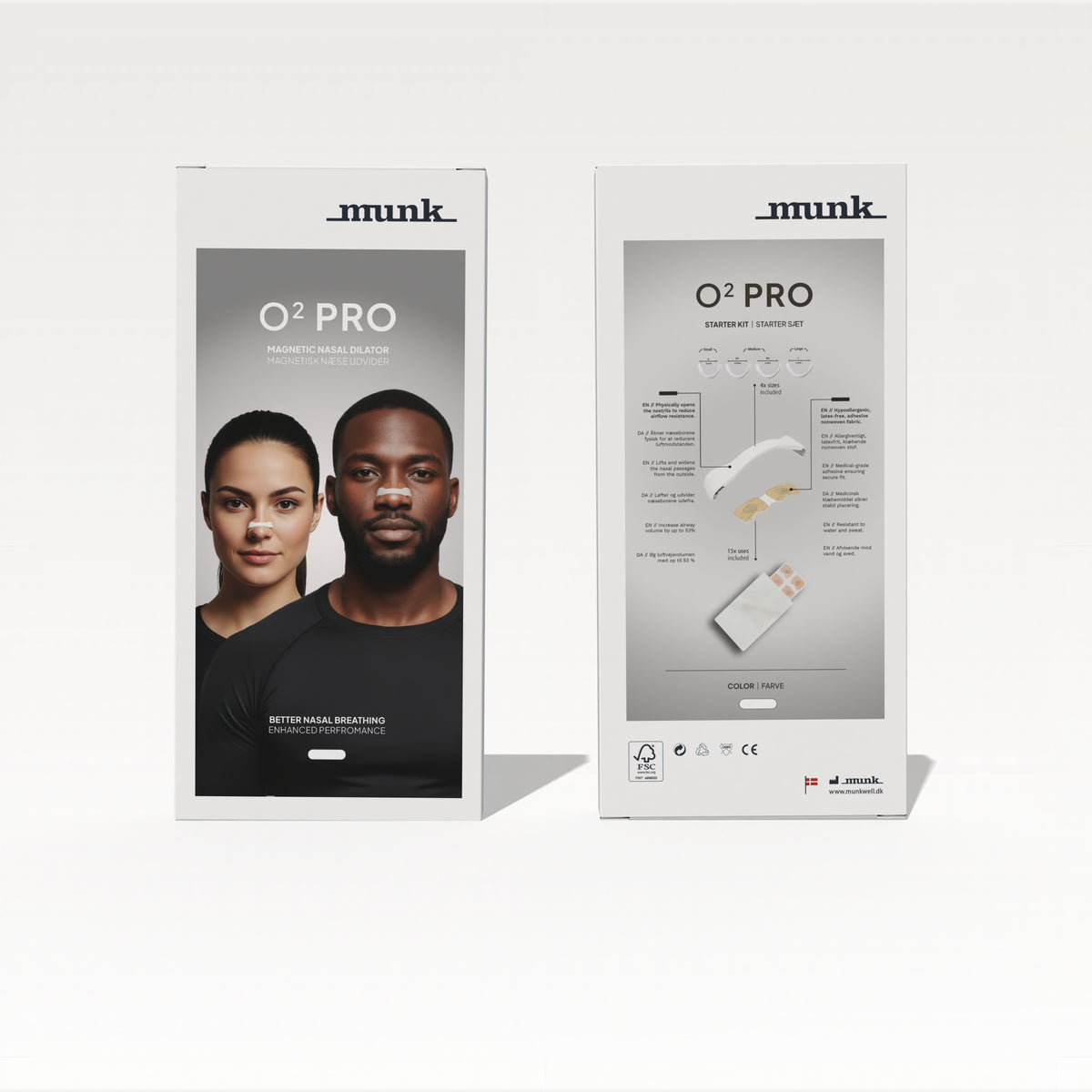 O² PRO Starter Kit — Arctic White